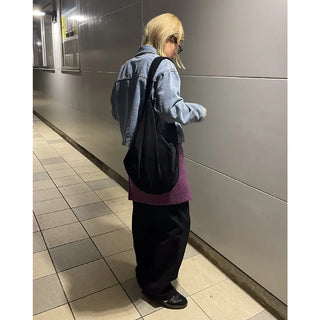 Daily Corduroy Shoulder Bag