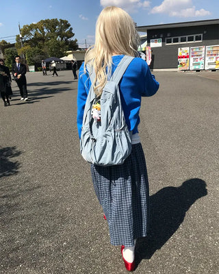 Nylon String Backpack