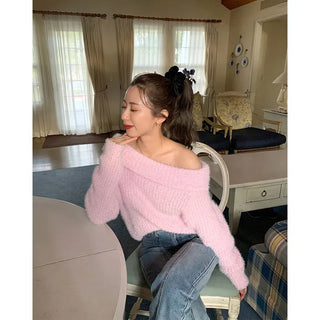 2-way pop knit