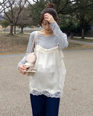 Lace Point Sleeveless