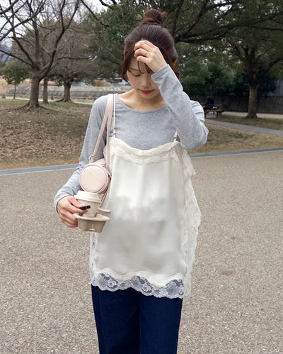 Lace Point Sleeveless