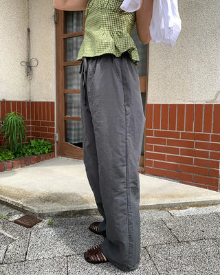 Nylon Banded Sweatpants