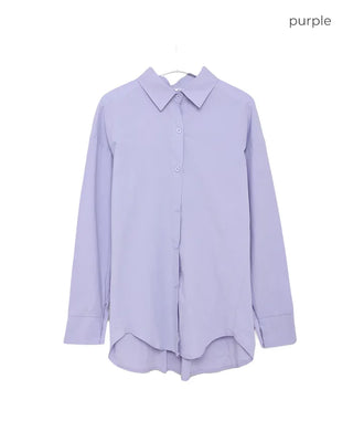 Pastel-colored shirt