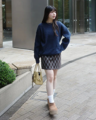 Classic Square Shoulder Bag