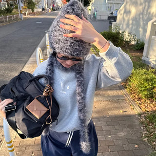 Soft beanie & scarf set