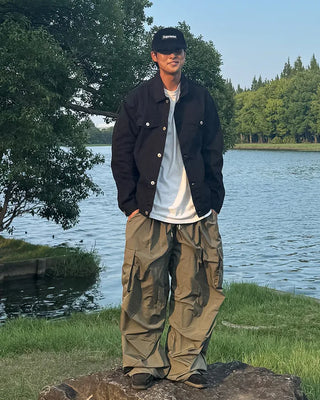 Cotton Trucker Jacket