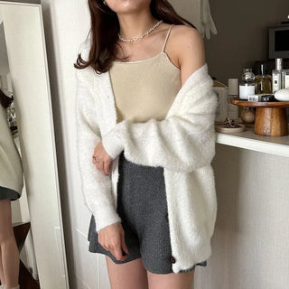 Padded basic sleeveless top