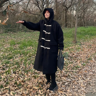 Unisex duffel coat