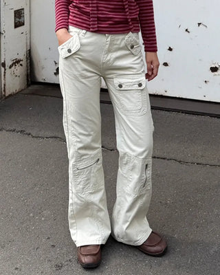 Multi-pocket cargo pants