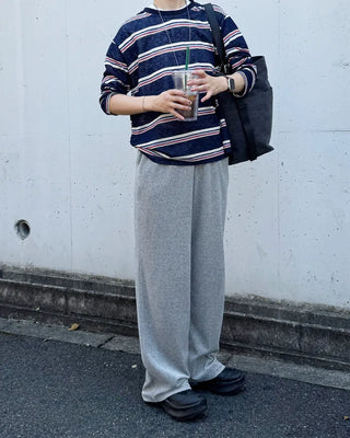 Velour Mood String Pants