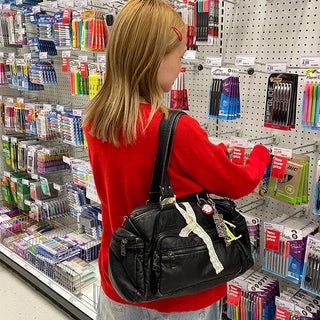High-quality vintage shoulder bag