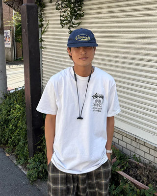 SUNRISE Lettering Camp Cap