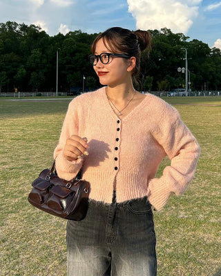 Two-pocket daily tote bag