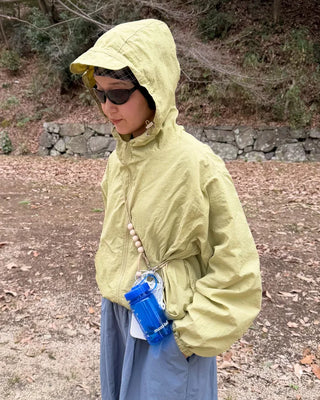 Cap Hooded Windbreaker