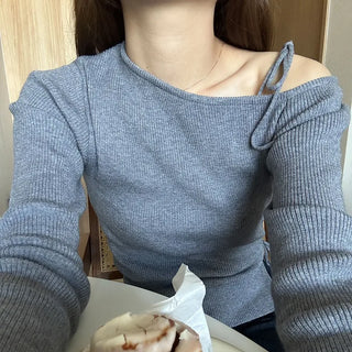 Unbalanced Os Ribbon T-shirt
