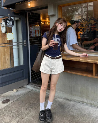 86 Numbering Slim T-Shirt