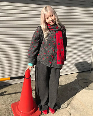 Easy Wide Sweatpants