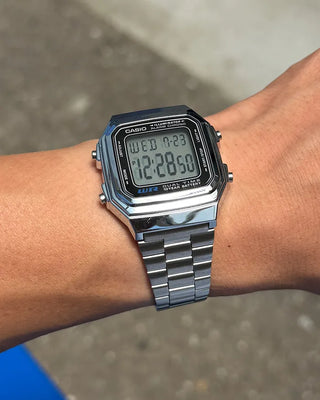 Unisex Square Digital Watch