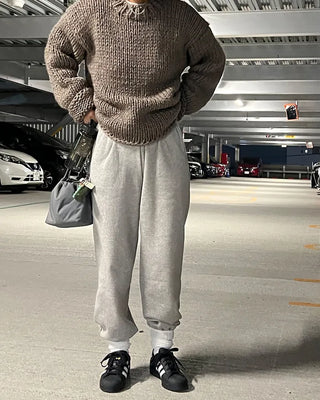 Loose-fit jogger pants