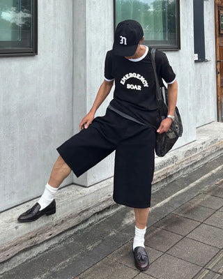 Emergency Ringer Half-Sleeve T-Shirt