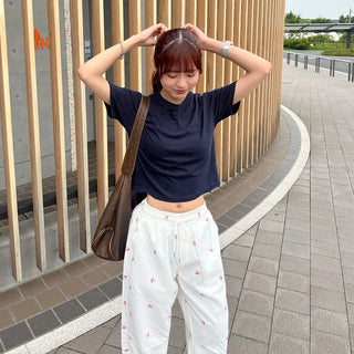 Crop Basic T-Shirt
