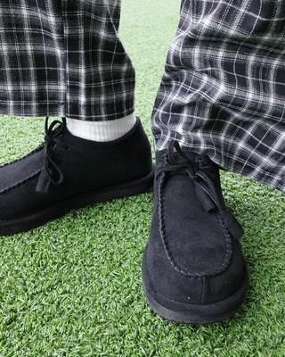 Suede loafers