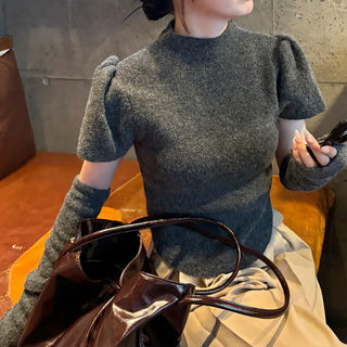 Hand warmer knit set