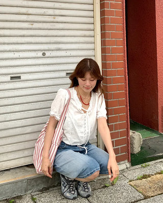 Stripe Big Eco Bag