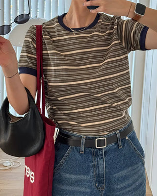 Border Ringer T-shirt
