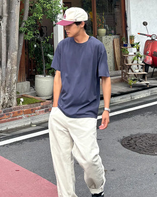 Basic short-sleeved T-shirt