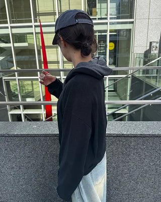 Oversized Color Hooded Parka