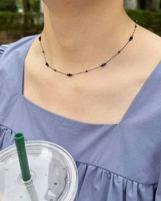 Surgical Bead Station Necklace