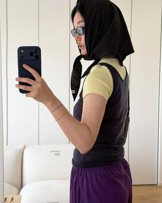 Spring Span Sleeveless