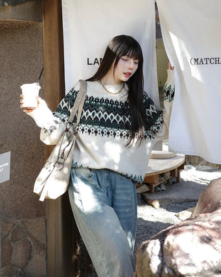 Nordic knit