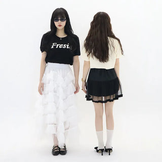 (ORIGINAL) Freesia Short Sleeve Knit