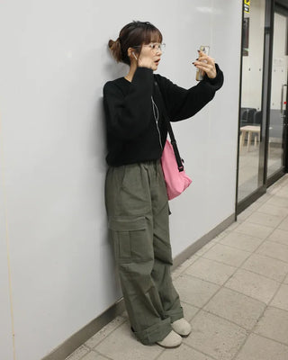 Cargo Banding Pants