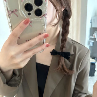 Velvet Ribbon Hairpin