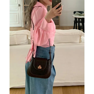 Square Round Tote Bag