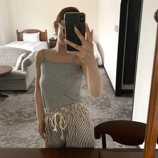 Cardigan & Sleeveless Set