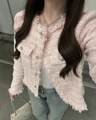 Multi-Tweed Jacket
