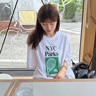 Tennis Logo T-shirt