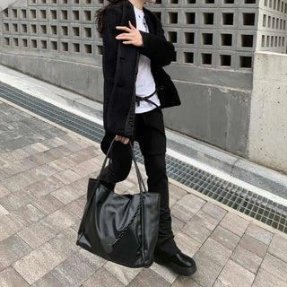 Heart Charm Big Tote Bag/Shoulder Bag