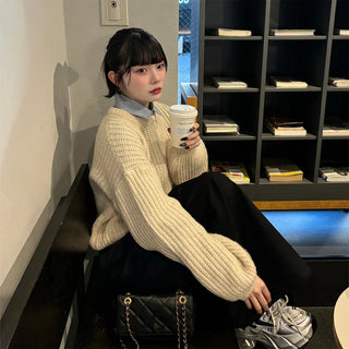 Balloon Round Knit