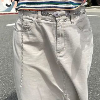 Ethnic chain belt