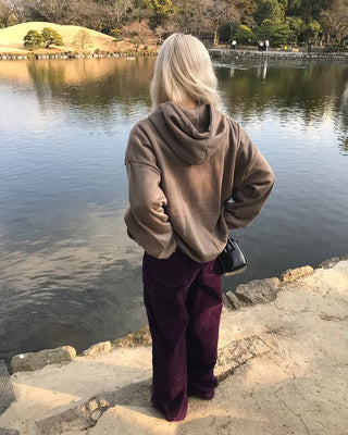 Basic Pocket Hooded Parka