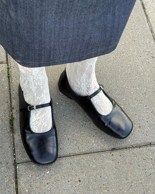 Lace-up loafers