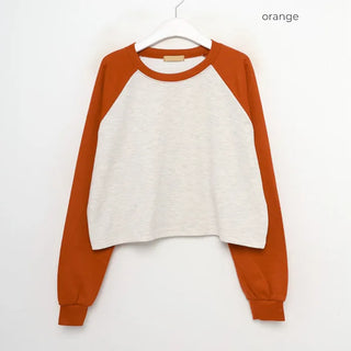Raglan Sleeve Long T-Shirt
