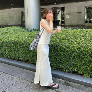Checkered eco bag