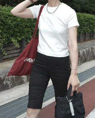 Daily all-season short-sleeved T-shirt