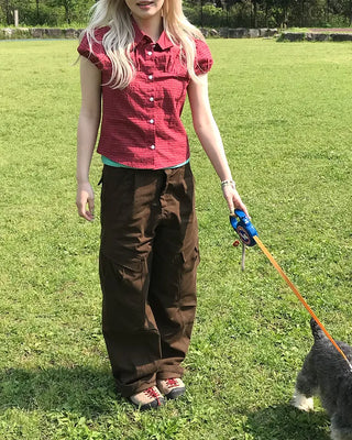 Vintage wide cargo pants